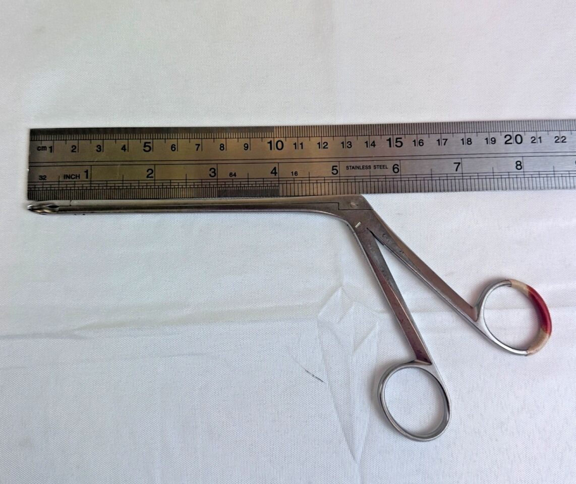 CODMAN 53-1224 Hoen IVD Rongeur Fenestrated — photo 6