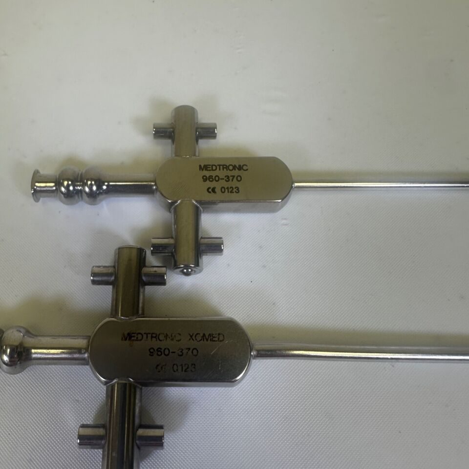 MEDTRONIC 960-370 Olive Tip Surgical Suction Instrument 3MM Set Of 2 — photo 6