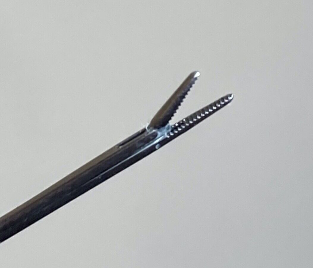 PRECISION SURGICAL  Micro Serrated Grasper Forcep Plastics ENT — photo 7
