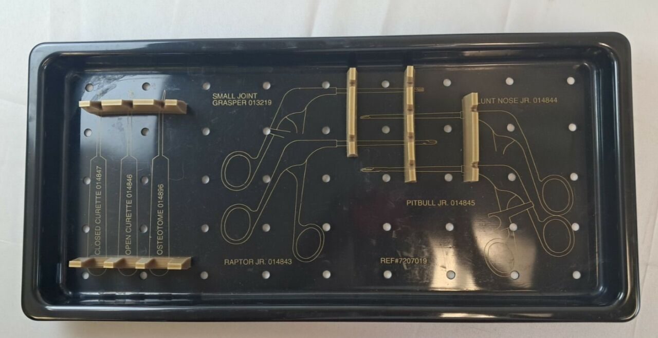 SMITH & NEPHEW Acufex 7207019 Small Joint Arthroplasty System Tray — photo 4