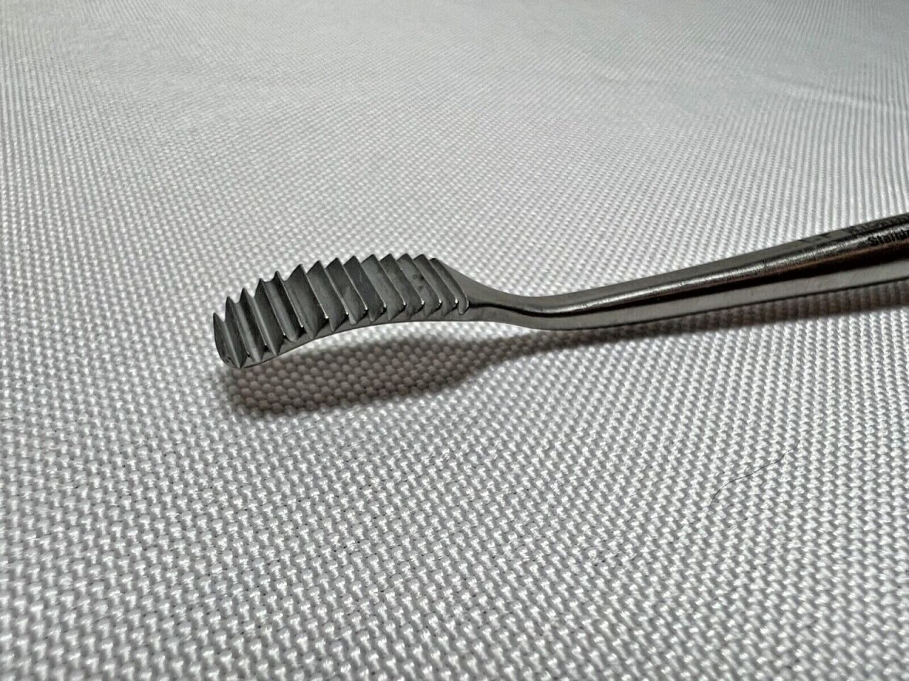 W. LORENZ 02-0104 Glabella Curved Rasp 7-1/2" — photo 3
