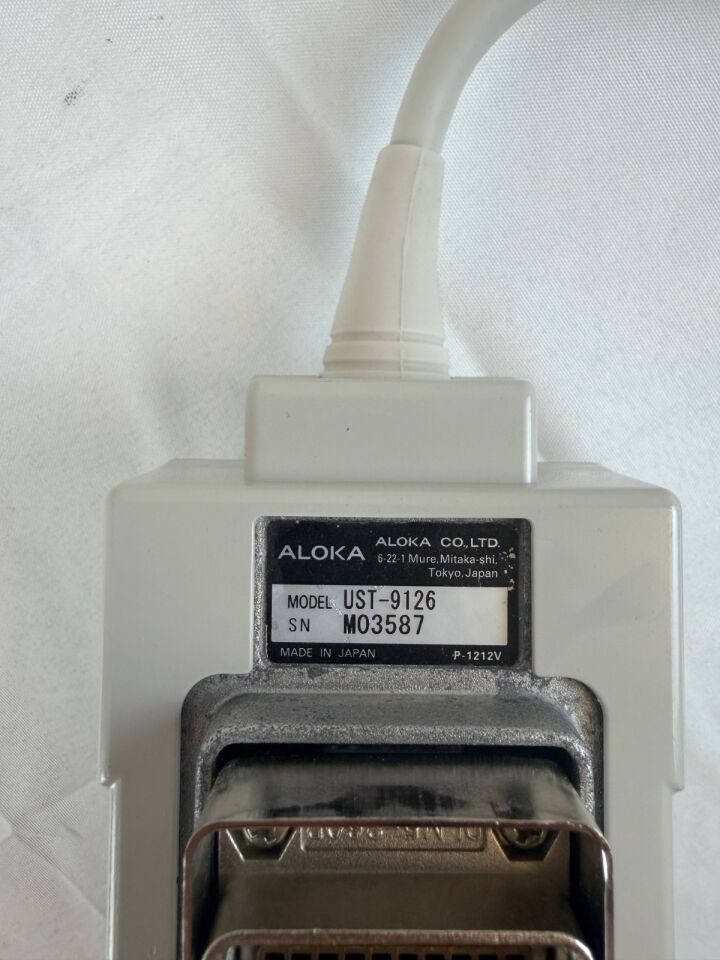 ALOKA UST-9126 Ultrasound Transducer — photo 3