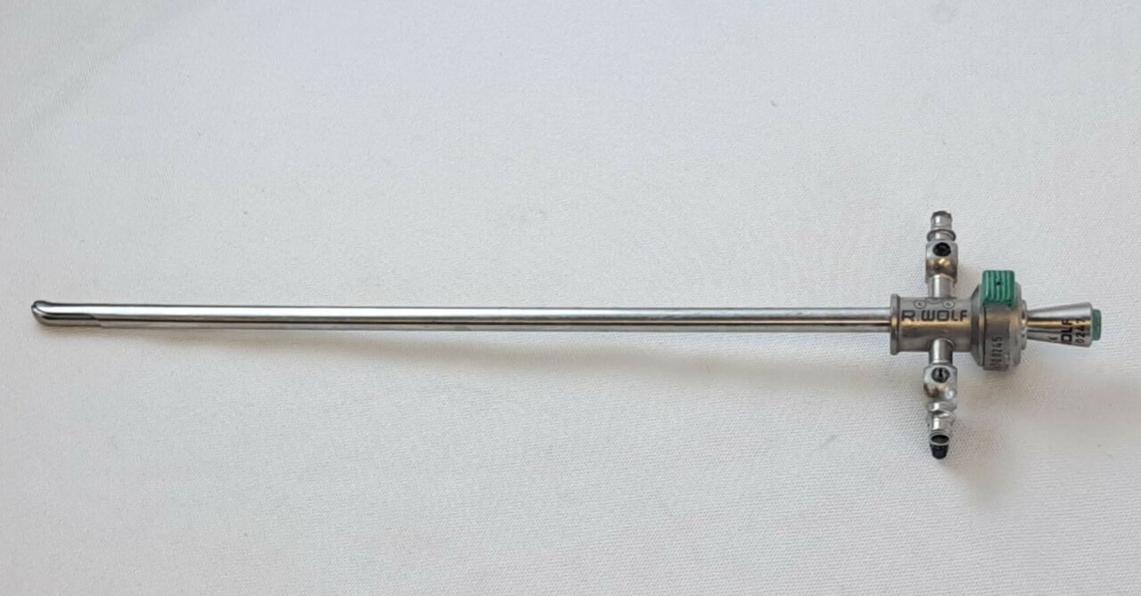 RICHARD WOLF 8650.0247 & 8650.0245 17.5 Fr Cystoscope