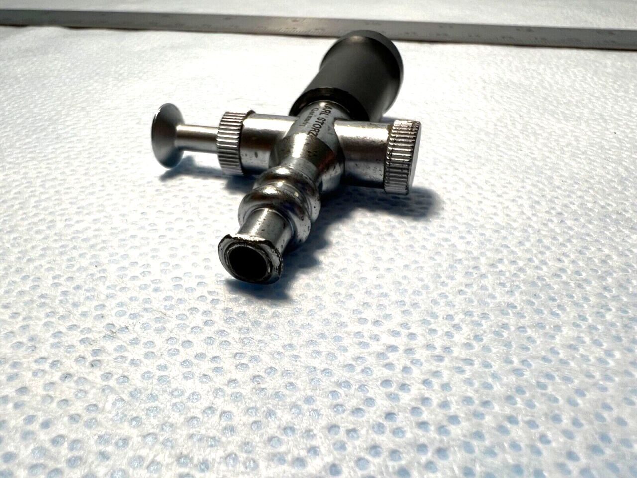 KARL STORZ 30804 For 5mm Irrigation Modular Hand w/ Trumpet Valve — photo 4