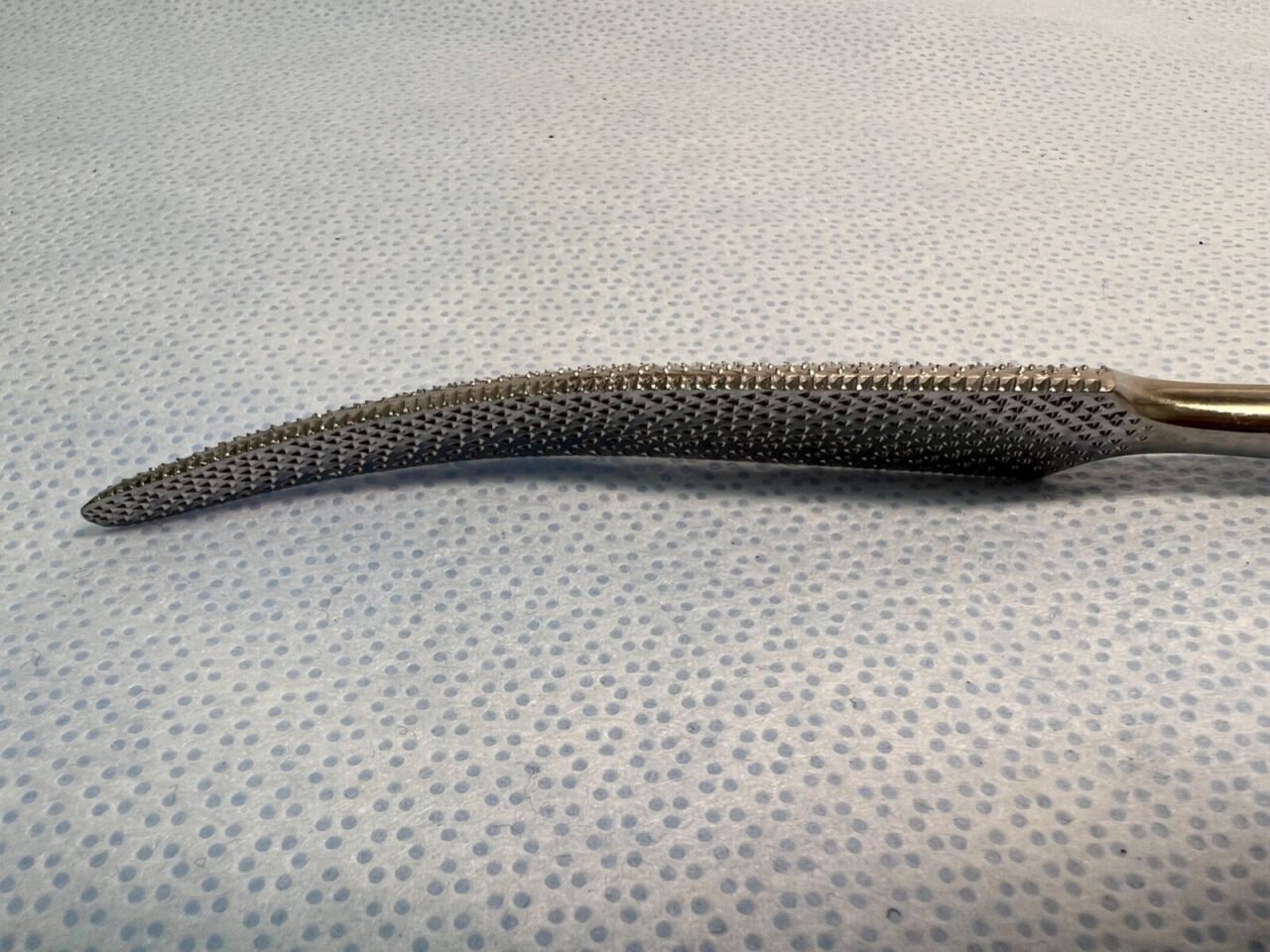 V. MUELLER OS4455 Double-Ended Putti Bone Rasp 11.75" — photo 2