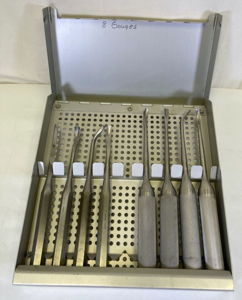 ZIMMER 1128-01 Ultra Cut Cobb Gouges Set