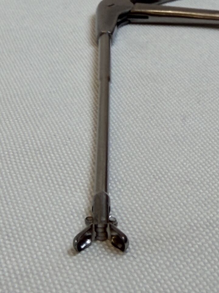 MILLENNIUM SURGICAL 2-7230 3mm Double Action Biopsy Cup Forceps 4.75" ENT — photo 7