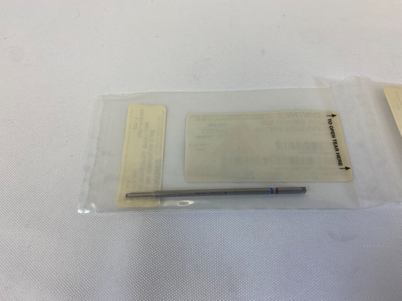 SYNTHES 314.444 ScrewDriver Blade 1.5/2.0mm Self-Retain Slotted Long