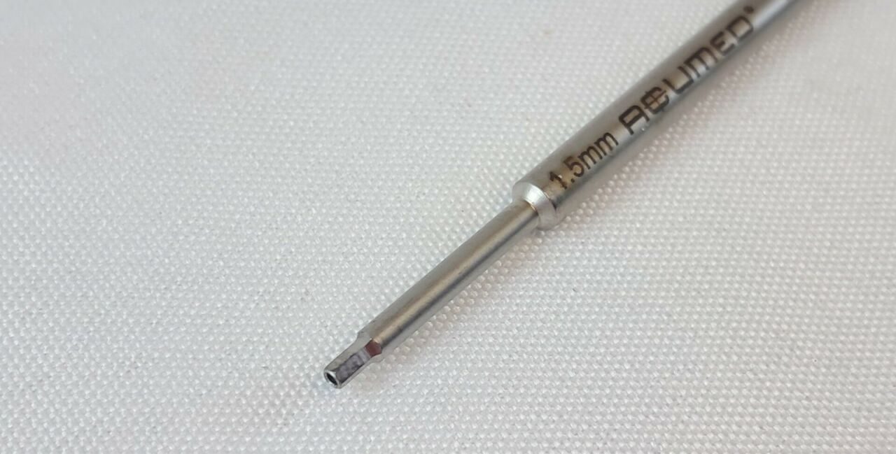 ACUMED HT-0915 1.5mm Cannulated Quick-Release Hex Driver Tip — photo 4
