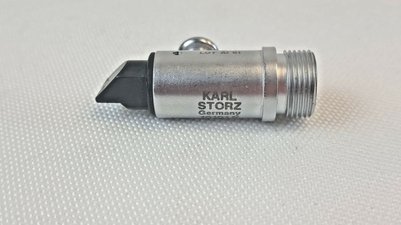 KARL STORZ 10102 Prismatic Light Deflector Laryngeal Bronch ENT — photo 1