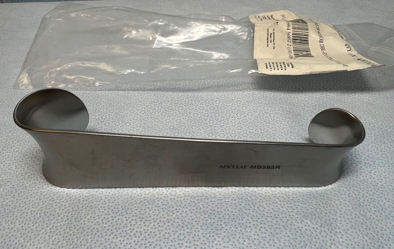 AESCULAP MB585R ROUX Orthopedic Retractor Double Ended — photo 1