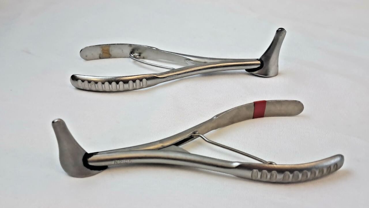 KARL STORZ N2101 & N2105 ENT Nasal Speculum Set — photo 2