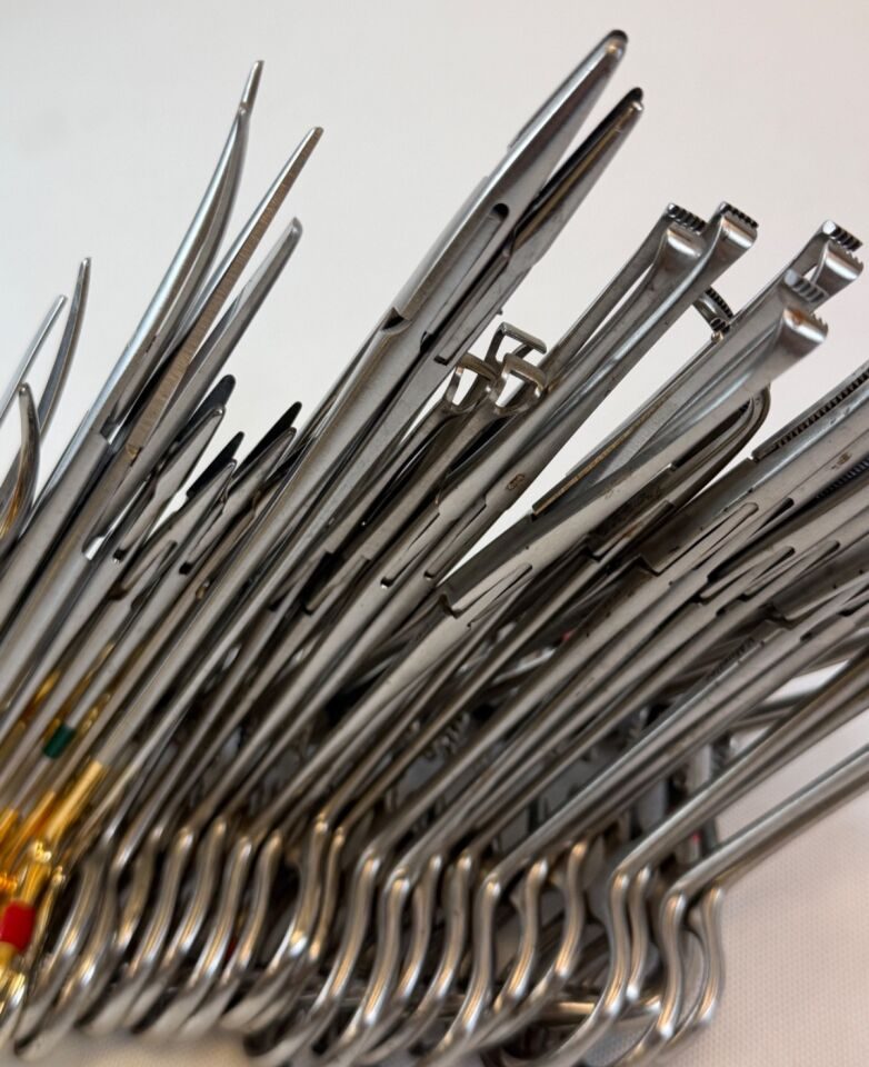V. MUELLER Various 82 Piece V. Muell82 Piece ENT Instrument Tray w/ Genesis Sterilization — photo 9