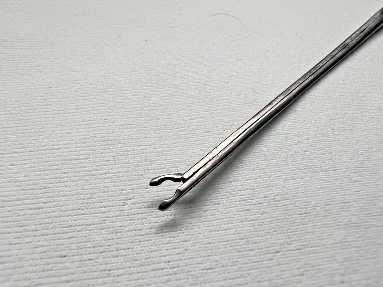 STORZ N1705-85 Opthalmic Micro Oval Cup Forceps — photo 2