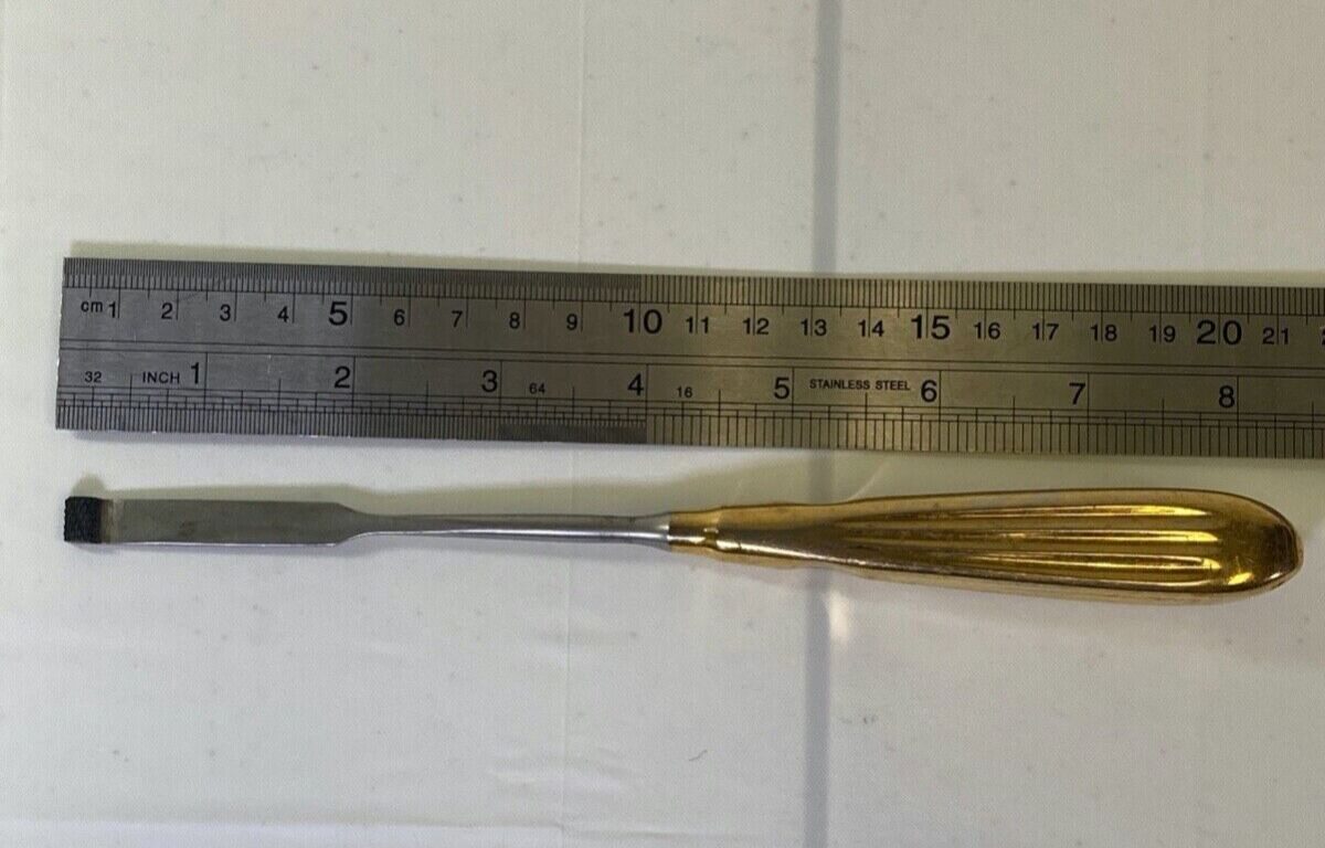 SNOWDEN-PENCER 323105 Glabella Rasp Diamond Tip Med. Down Cutting 8.5" — photo 7