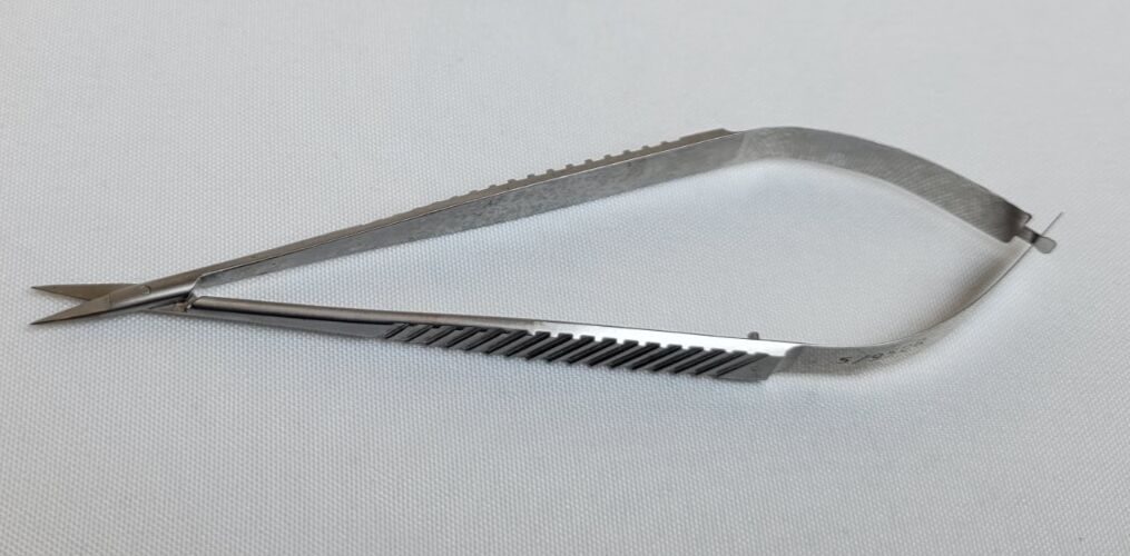 STRYKER LEIBINGER 10-14720 Castroviejo Micro-Scissors Spring Handle