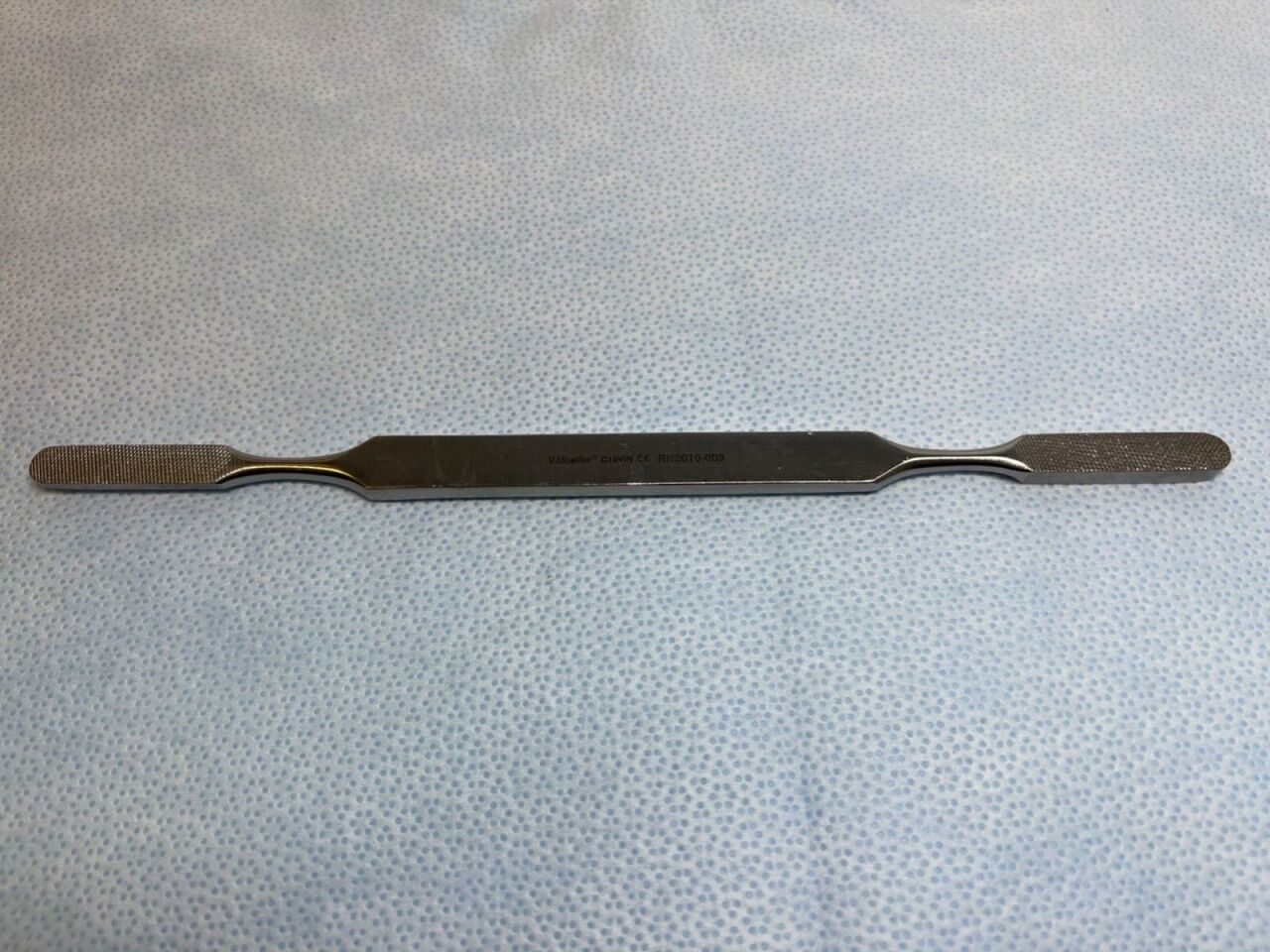 V. MUELLER RH2010-003 Double-Ended Fomon Rasp 8-1/2" x 8mm — photo 1