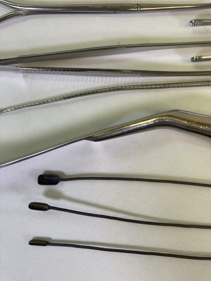 PILLING WECK 49 Piece w/ Sterilization Tray Gallbladder Instrument Set — photo 3