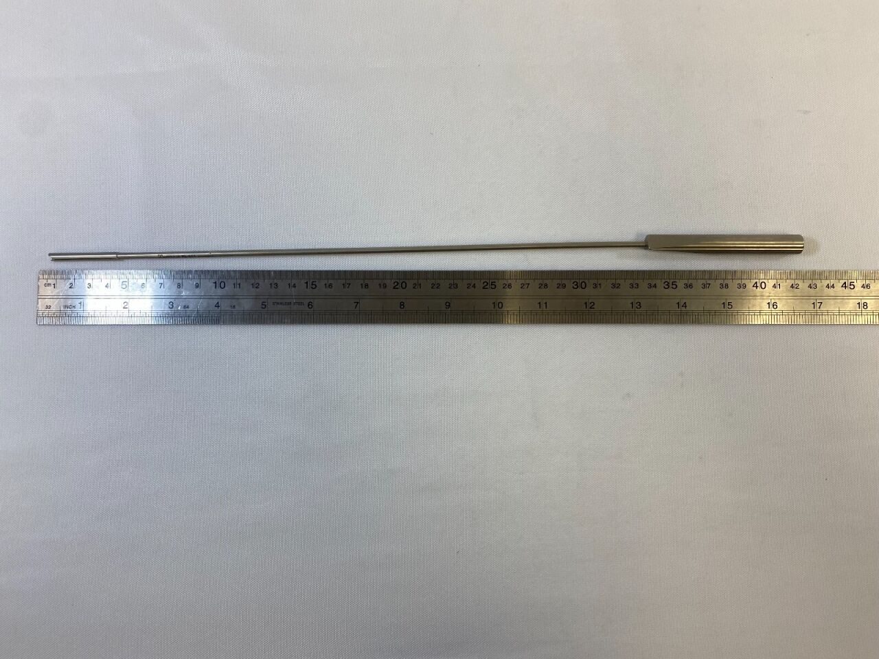 AESCULAP PL651 Laparoscopic Knot Pusher 5mm x 33cm — photo 6