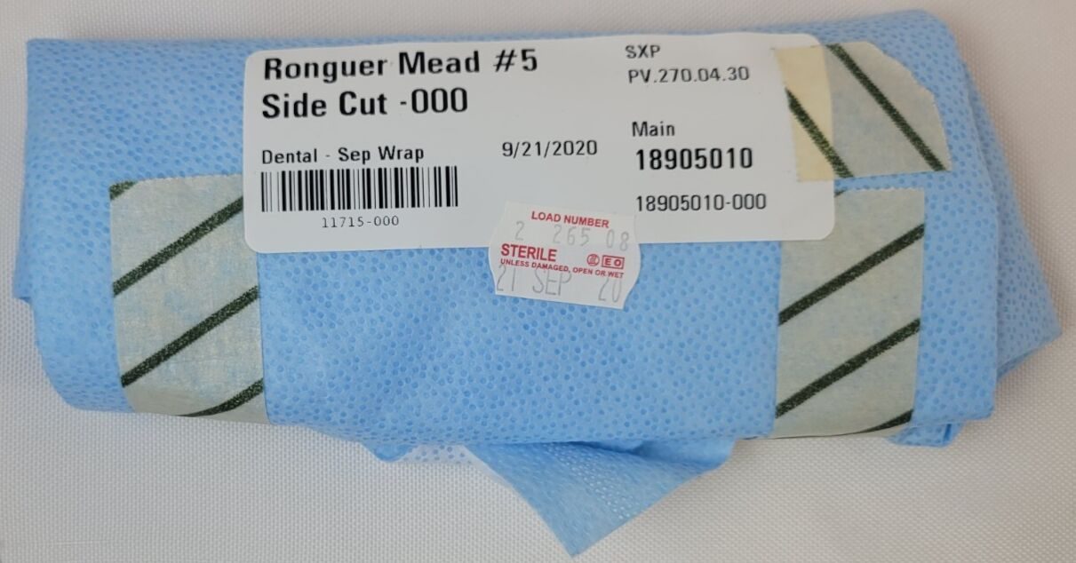 W. LORENZ 09-0170 CD Cleveland Oral Surgery Rongeur — photo 8