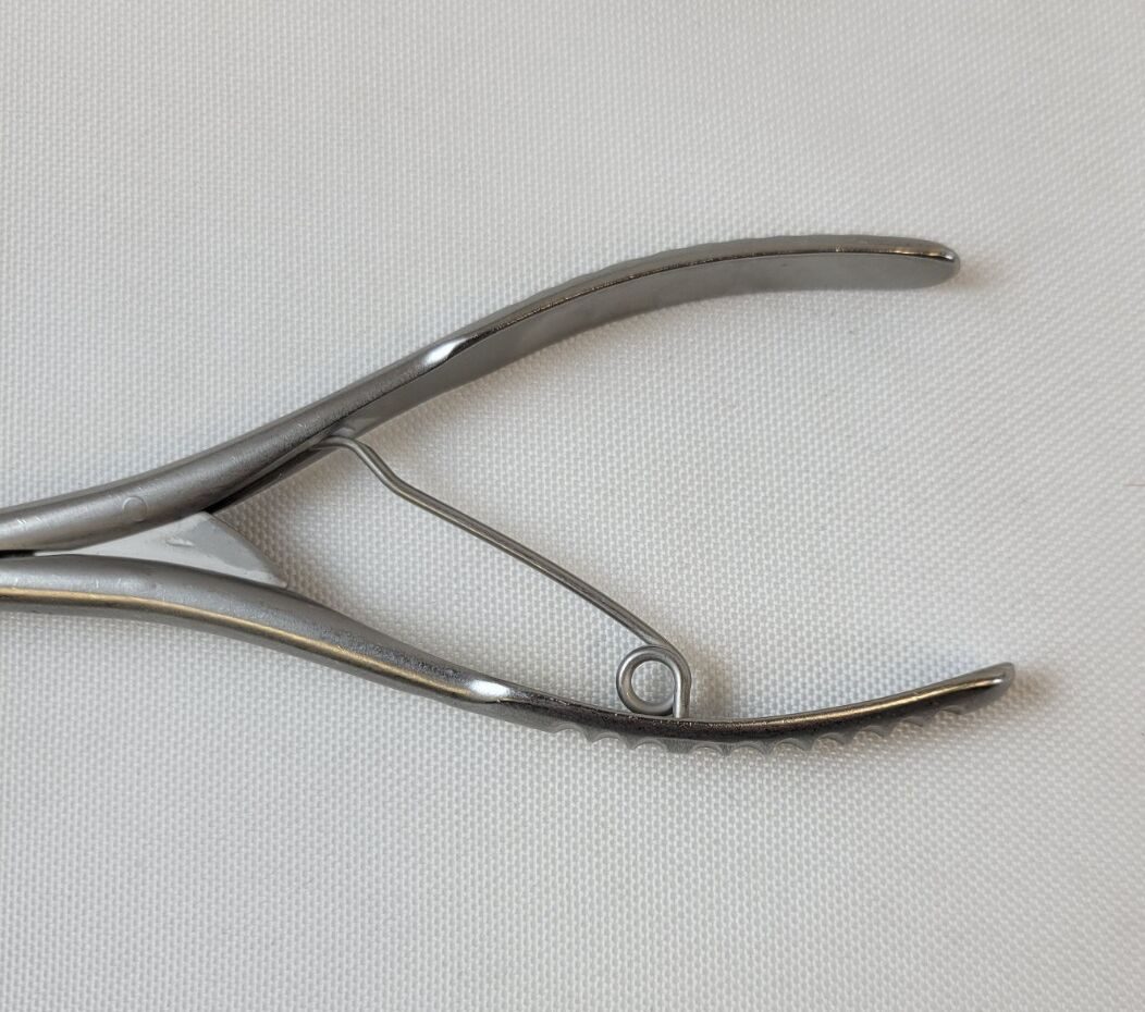 KARL STORZ N2101 Vienna Nasal Speculum, No. 1 Conventional Blade, 130mm — photo 2