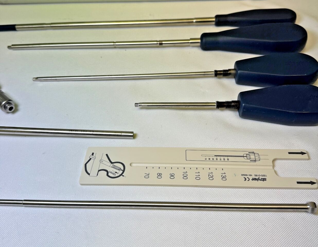 STRYKER Various 10 Piece Gamma Extras Tray w/ Sterilization case — photo 5