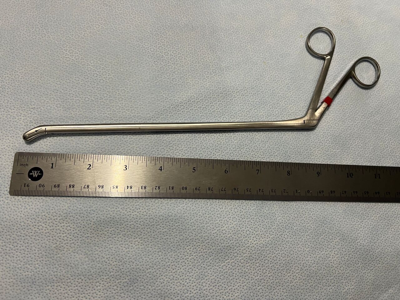 DEPUY 2027-16-106 TLIF 6mm Angled Pituitary Rongeur — photo 3