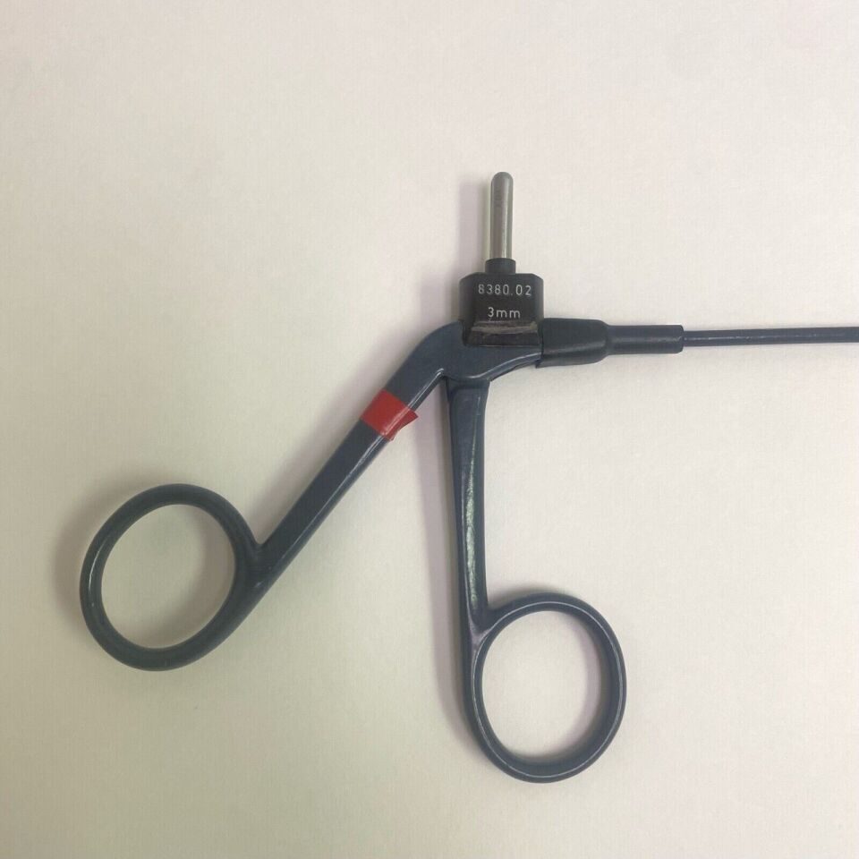 R. WOLF 8380.02 Laparoscopic Hook Scissors 3mm Monopolar — photo 5