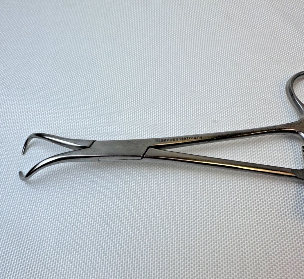ZIMMER 2446-07 ECT Internal Fracture Fixation Forceps 13.3cm — photo 4