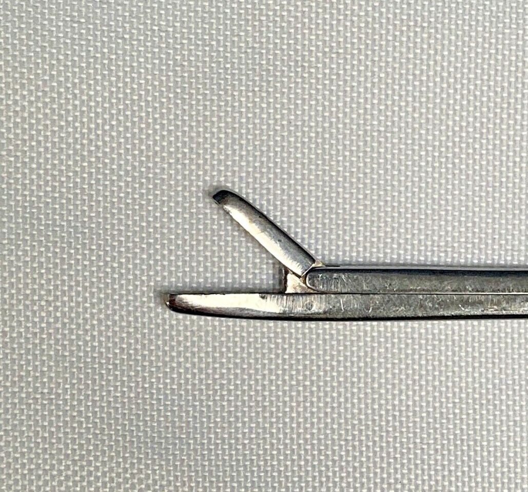 V. MUELLER K-0110 Cushing IVD Rongeur 2mm x 10mm x 6" Straight — photo 5