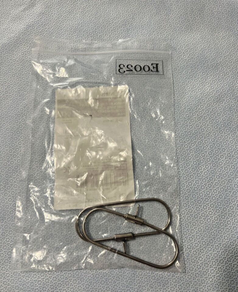 V. MUELLER NL890 3mm Wire Loop 3cm Deep 9cm Wide Pair of Handles For Gigli Saws