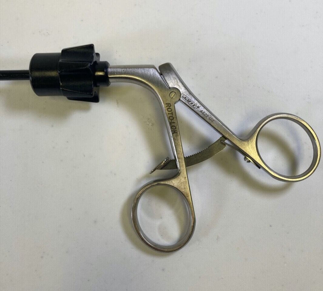 JARIT A625-122 Roto-Lok Allis Grasping Forceps — photo 2