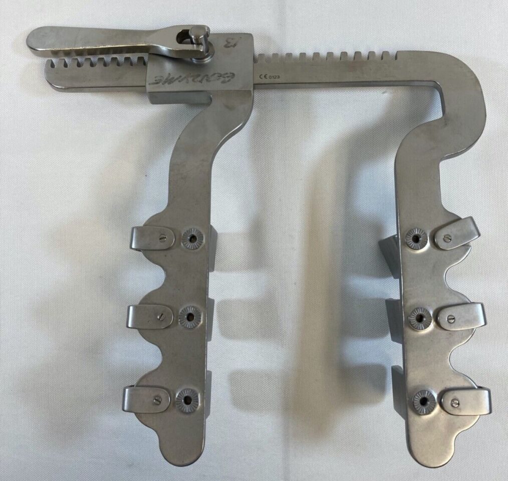 SNOWDEN-PENCER 89-9307 7 Cardiovascular Al Self Retaining Retractor w/ Extras — photo 8