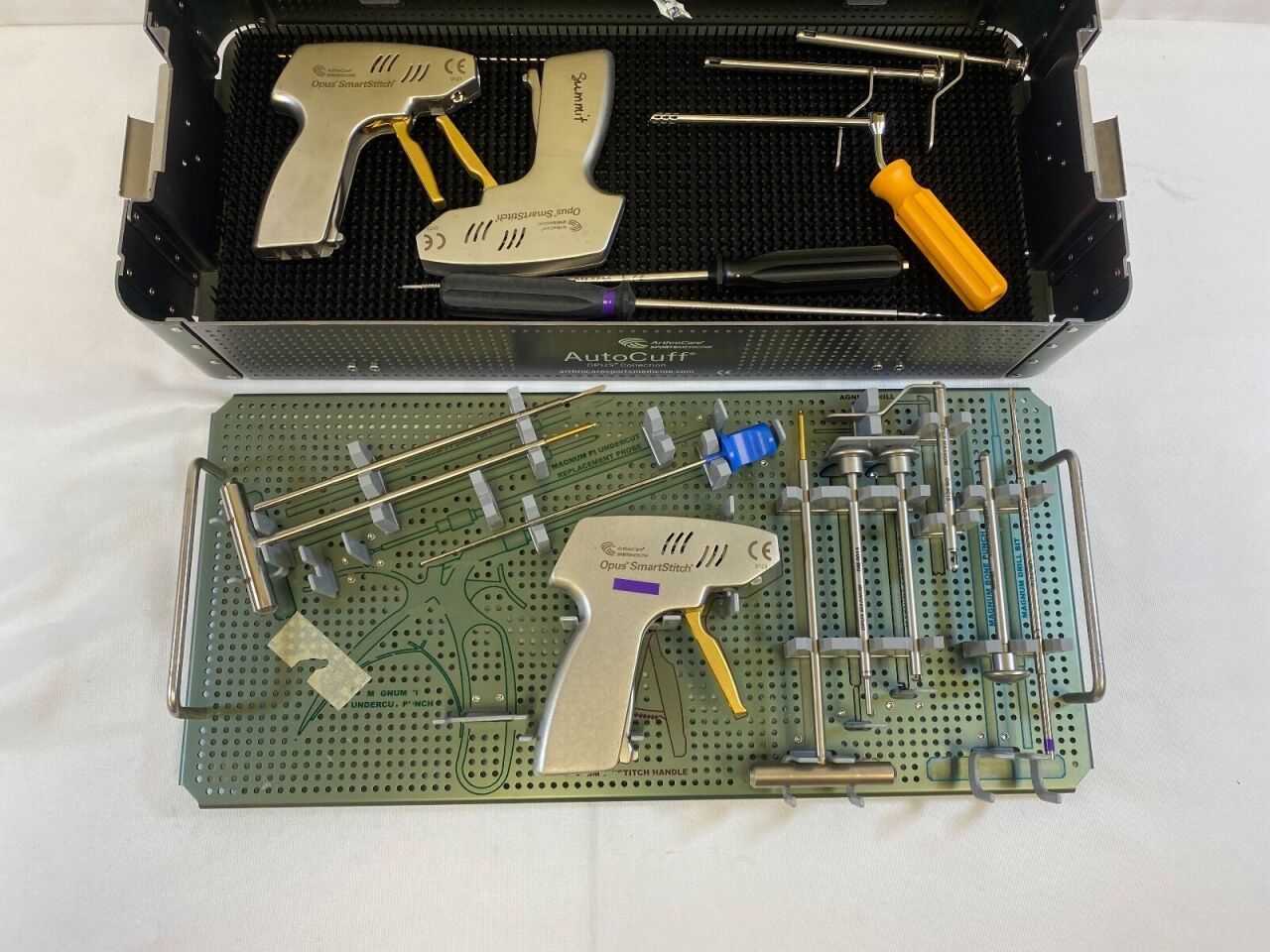 ARTHROCARE CORPORATION LabraFix Arthrocare Sports Medicine  OPUS Collection Shoulder Instrument Set Full — photo 2