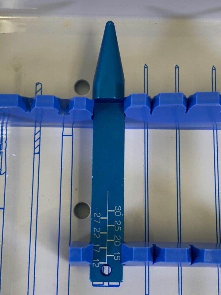 ACUMED Acutrak 2.0mm Acutrak Mini w/ Case Cannulated Driver Set — photo 8