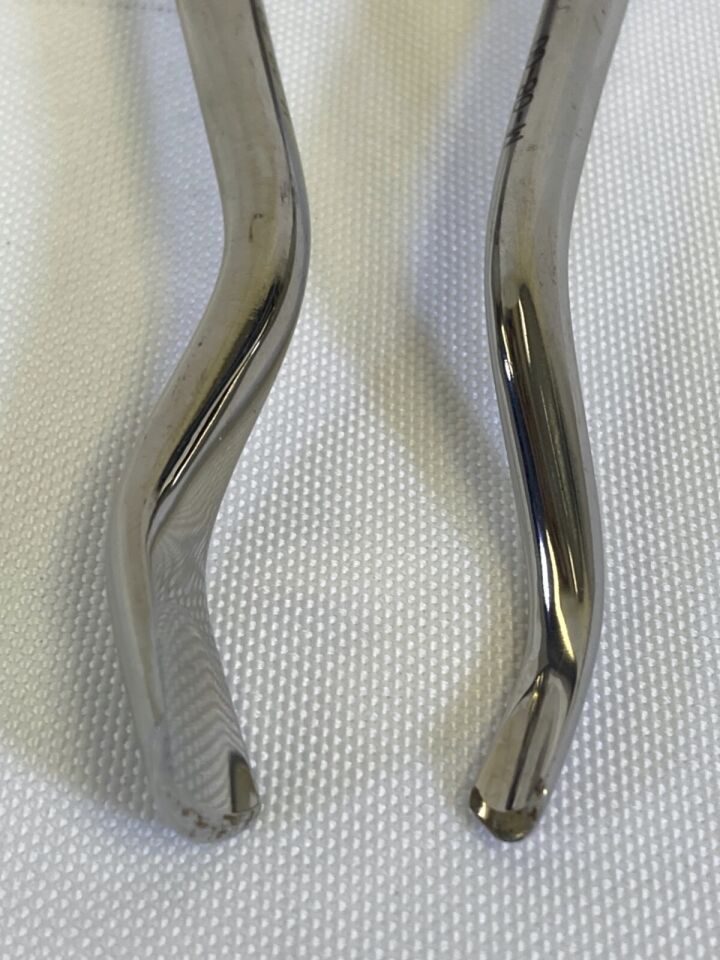 DOWNS ENGLAND JJ-395-06-0 & 395-16-X 6mm & 16mm Offset Orthopedic Gouges Set — photo 9