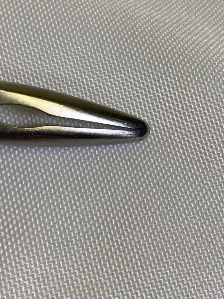 V. MUELLER AU11385 Lempert Rongeur Forceps Curved 3mm Jaws 7.5" — photo 6