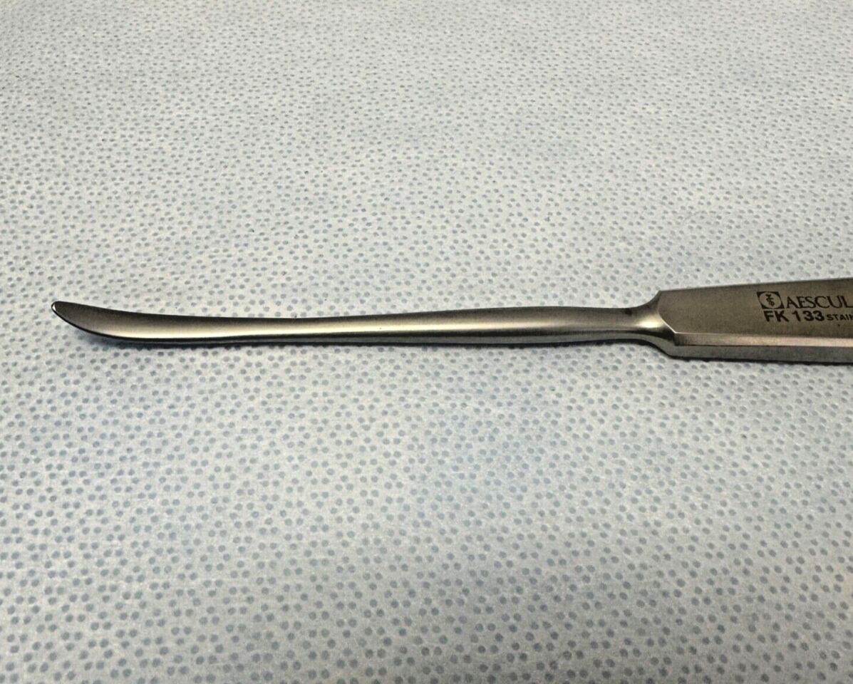 AESCULAP FK133R Quervain Elevator 6/195mm — photo 3