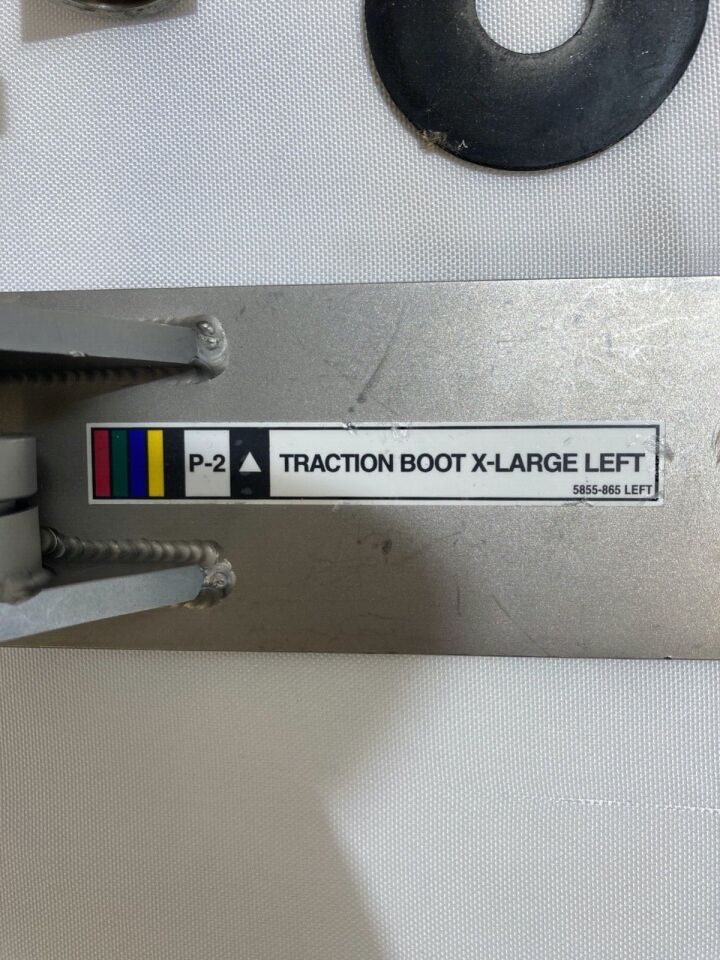 MIZUHO OSI P-2 Traction Boot Foot Plates & Clamps — photo 3