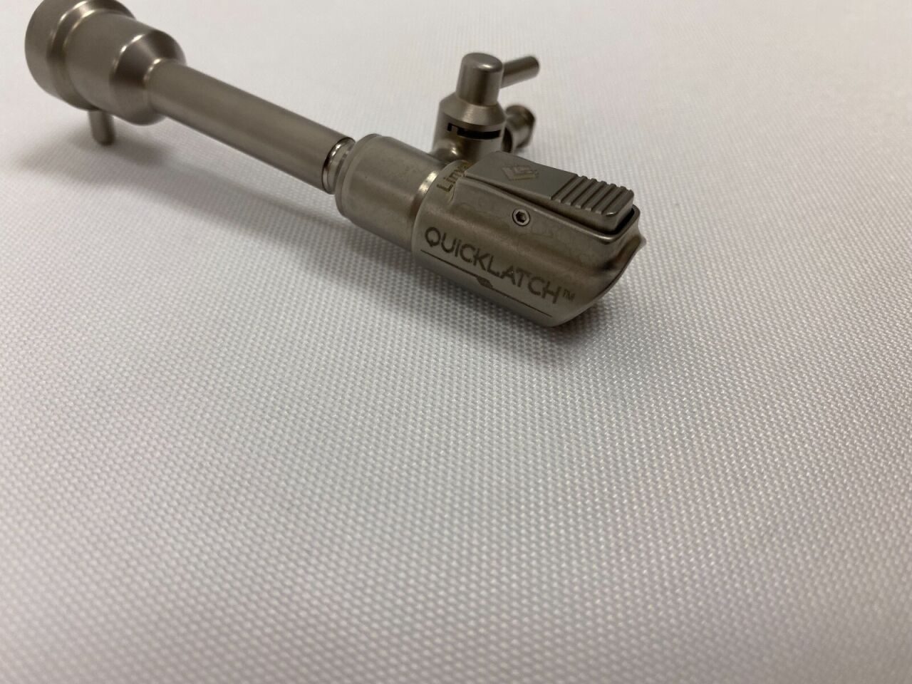 LINVATEC QL6111 Single Stopcock Quicklatch Bridge Adapter 4mm — photo 3