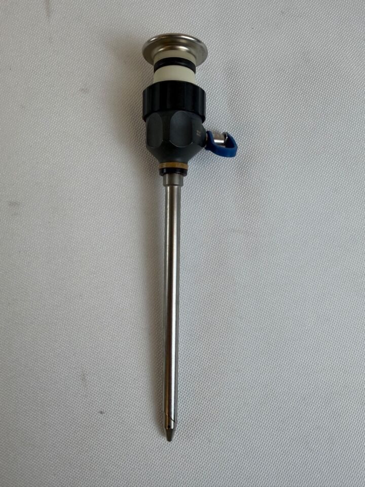 KARL STORZ 30160G2 6mm x 8.5cm Luer Lock Cannula & Obturator Set — photo 1