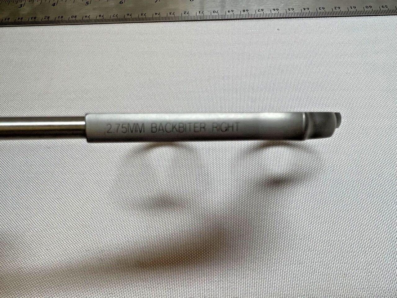 ARTHROTEK 902152 Straight Backbiter Left 2.75mm Arthroscopy — photo 4