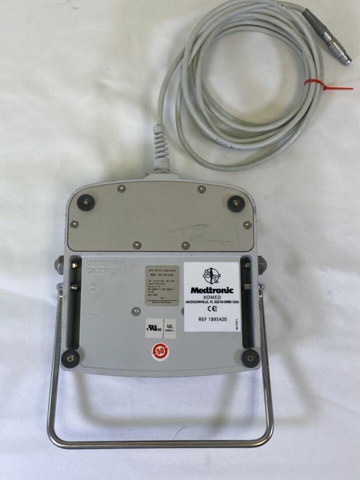 MEDTRONIC 1895420 XPS 3000 Multi Function Single Pedal Foot Switch Electrosurgical Unit — photo 6