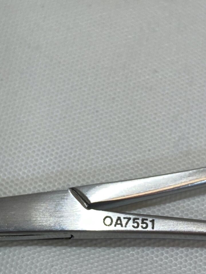 V. MUELLER OA7551 Mosquito Forcep Curved Delicate Jaws — photo 3