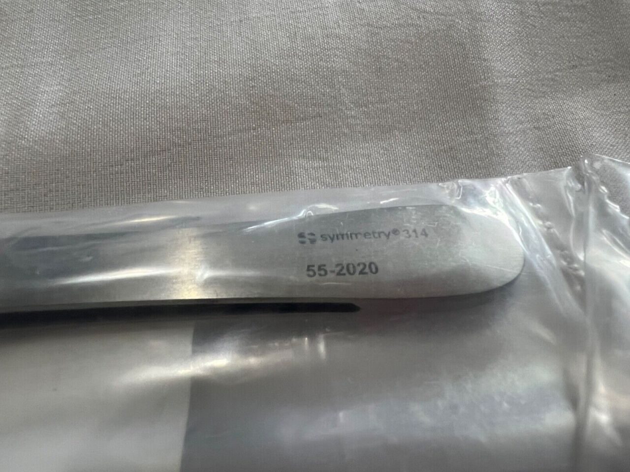 SYMMETRY SURGICAL 552020 DeBakey Vascular Tissue Forceps 3mm X 9-1/2" Length — photo 4