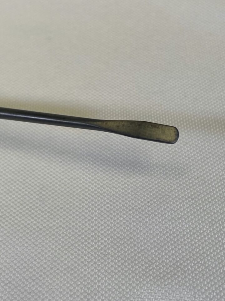 NUVASIVE 3300118 Bayonet Blackened Long Neuro Spine Penfield Push/Pull Dissector — photo 4