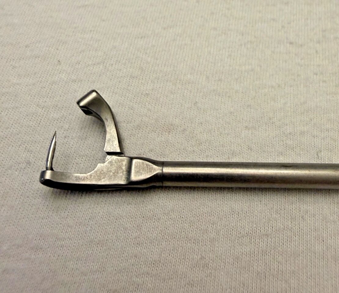 LINVATEC 18.10014 Shutt Suture Punch Left — photo 4