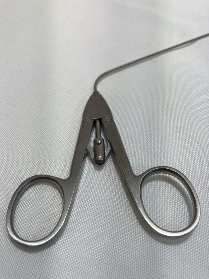 PILLING WECK 505050 4mm X 50cm Circular Cup Laryngeal Biopsy Forceps ENT — photo 7