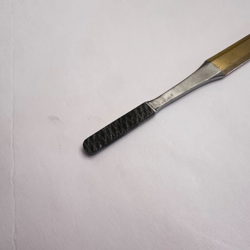 V. MUELLER RH2110-007 Double-Ended Rasp GRIT 7 & 8 8-1/4IN Course & Very Course — photo 4