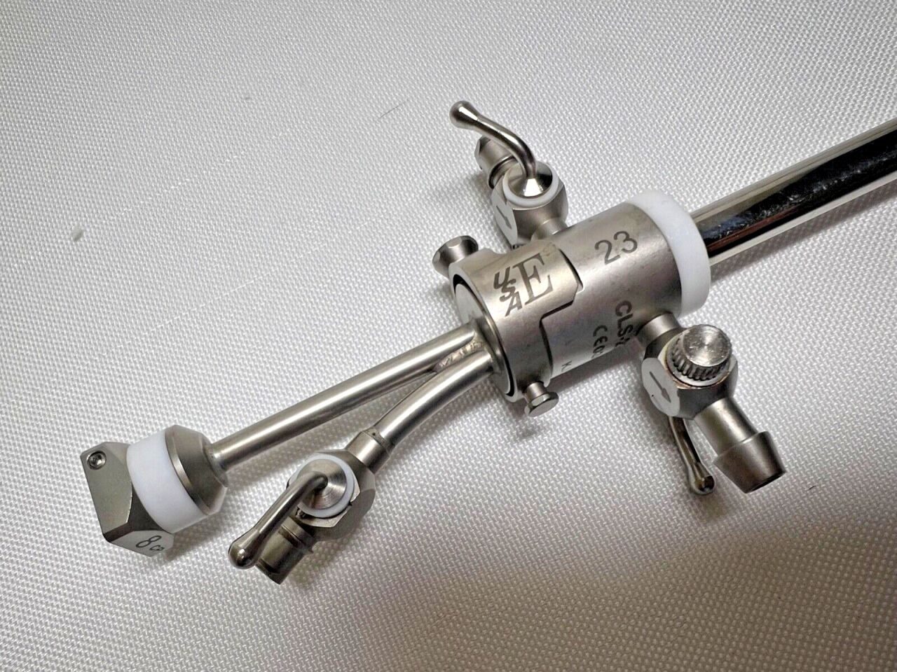 GYRUS ACMI CLB8-23SB 25Fr Continuous Flow Cysto Sheath & Bridge — photo 8